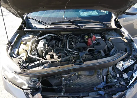 2020 Nissan Sentra S Xtronic Cvt z USA, uszkodzony, nr VIN 3N1AB8BV4LY256290